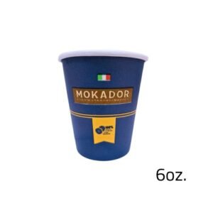 VAso 6oz mokador