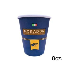 VAso 8oz Mokador