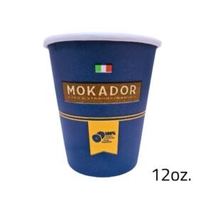 Vaso 12Oz Mokador